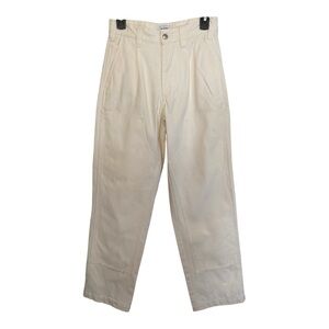 Obey Women's Straight Leg Beige Pants